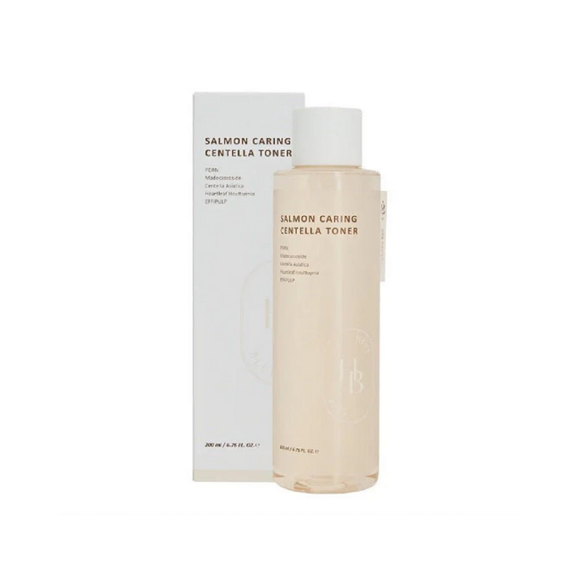 HEVEBLUE  Salmon Caring Centella Toner