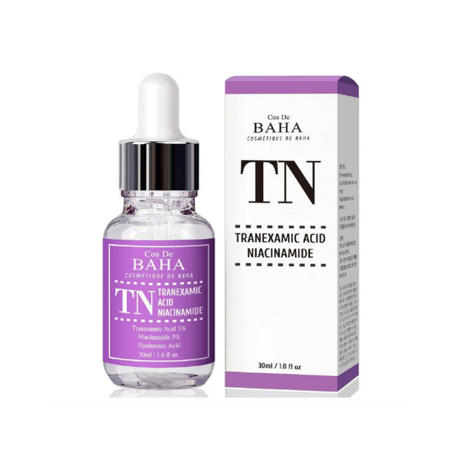 COS DE BAHA TN Tranexamic Acid Niacinamide Serum