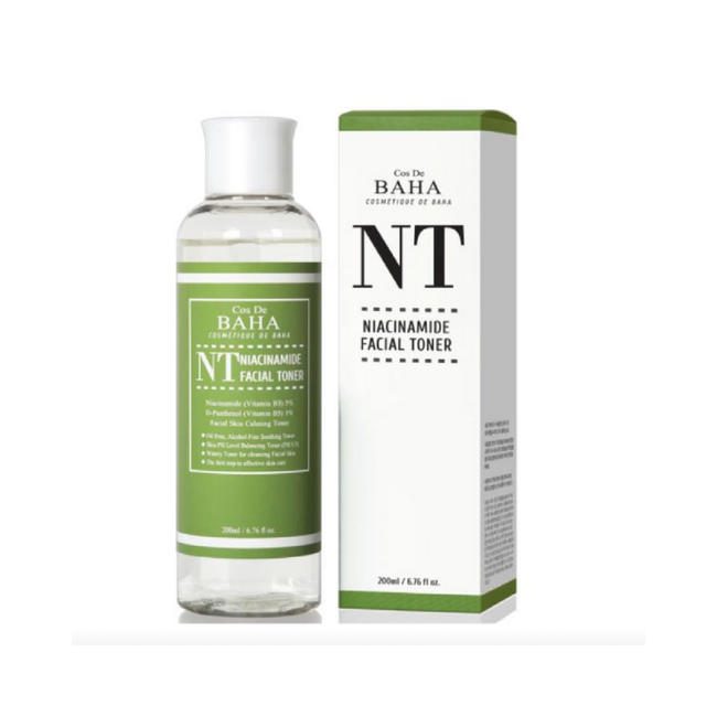 COS DE BAHA NT Niacinamide Facial Toner