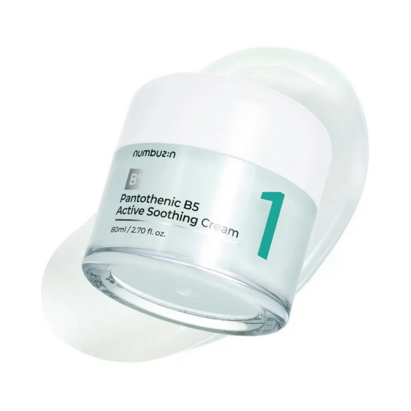 NUMBUZIN No.1 Pantothenic B5 Active Soothing Cream