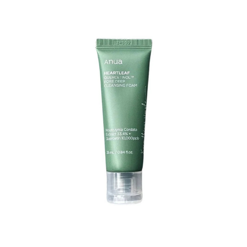 ANUA Heartleaf Quercetinol Pore Deep Cleansing Foam Mini