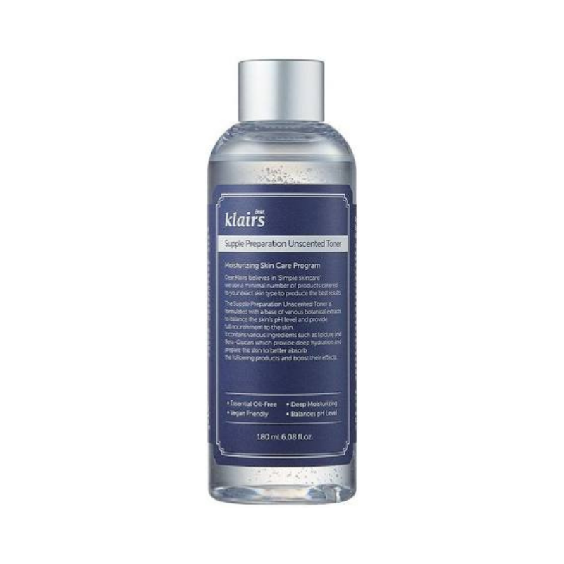 DEAR KLAIRS Supple Preparation Unscented Toner