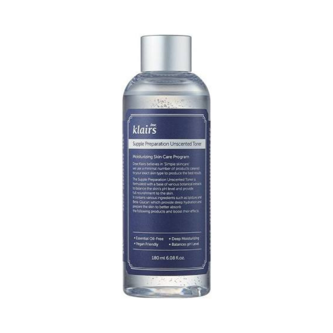 DEAR KLAIRS Supple Preparation Unscented Toner
