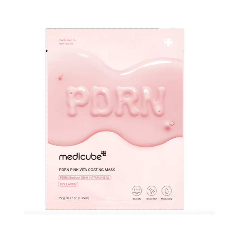 MEDICUBE PDRN Pink Vita Coating Mask