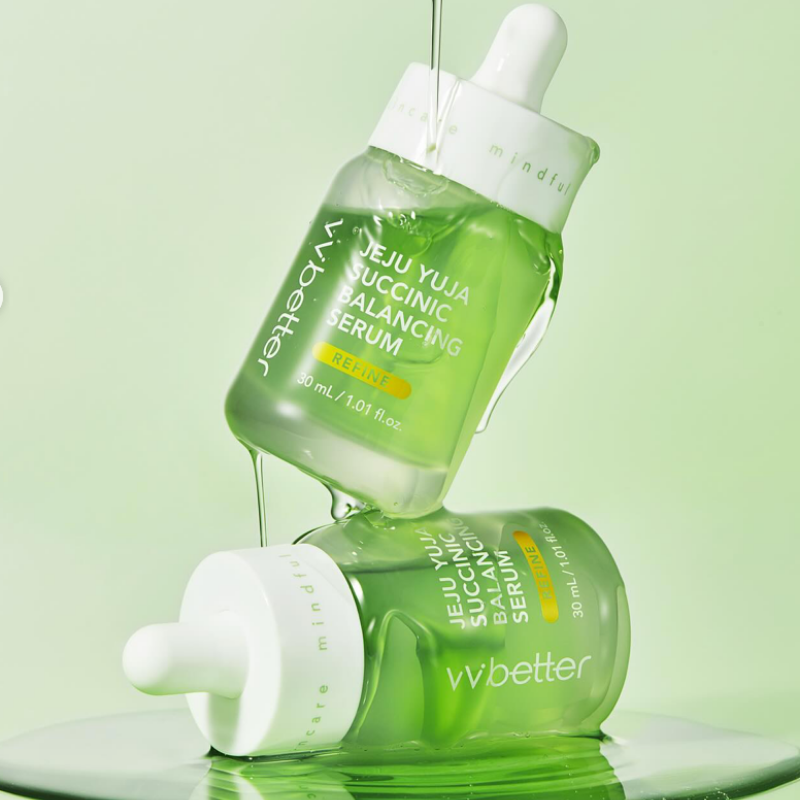 VVBETTER Jeju Yuja Succinic Balancing Serum