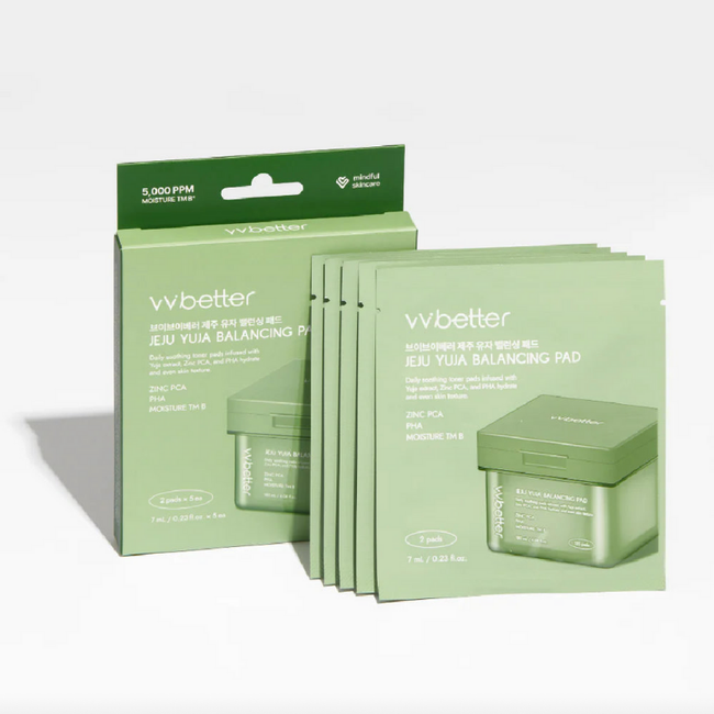 VVBETTER JEJU YUJA Balancing Pad Trial Set