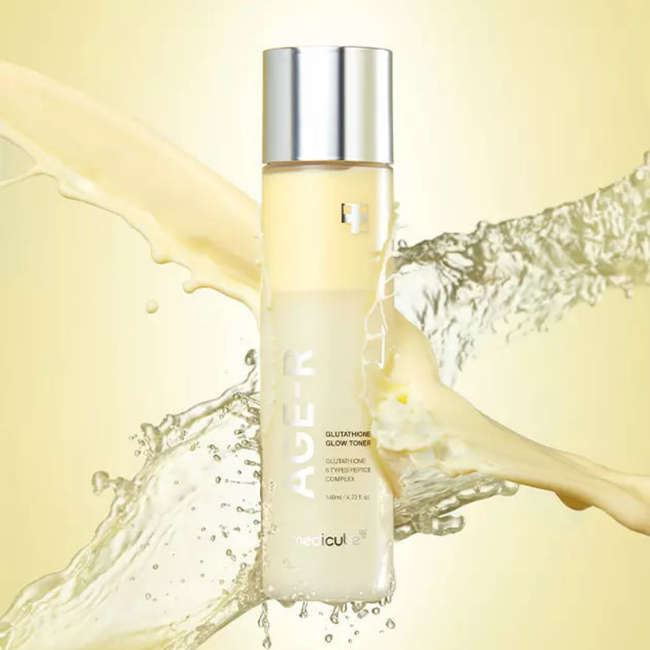 MEDICUBE AGE-R Glutathione Glow Toner