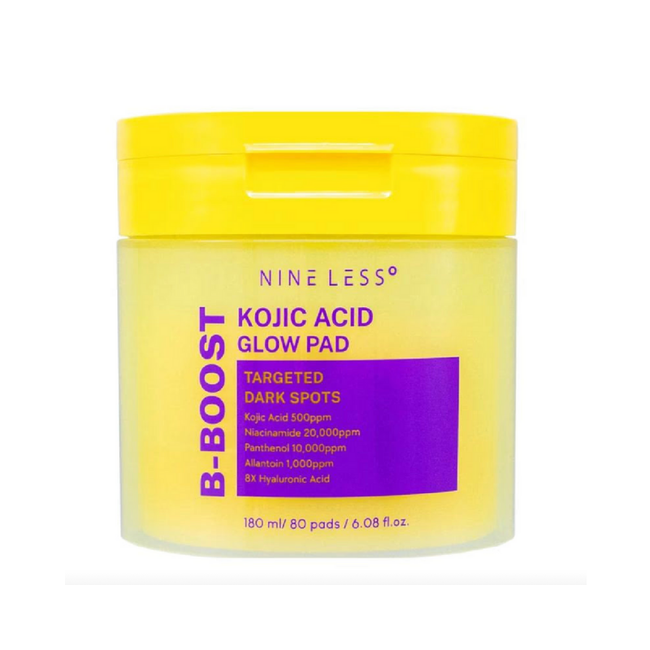NINELESS B-Boost Kojic Acid Glow Pad
