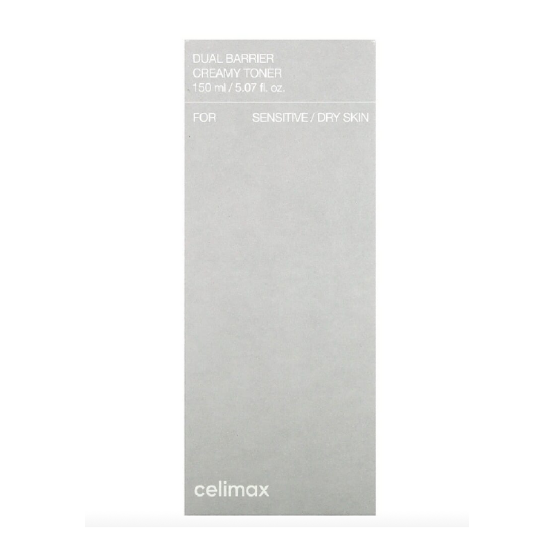 CELIMAX Dual Barrier Creamy Toner