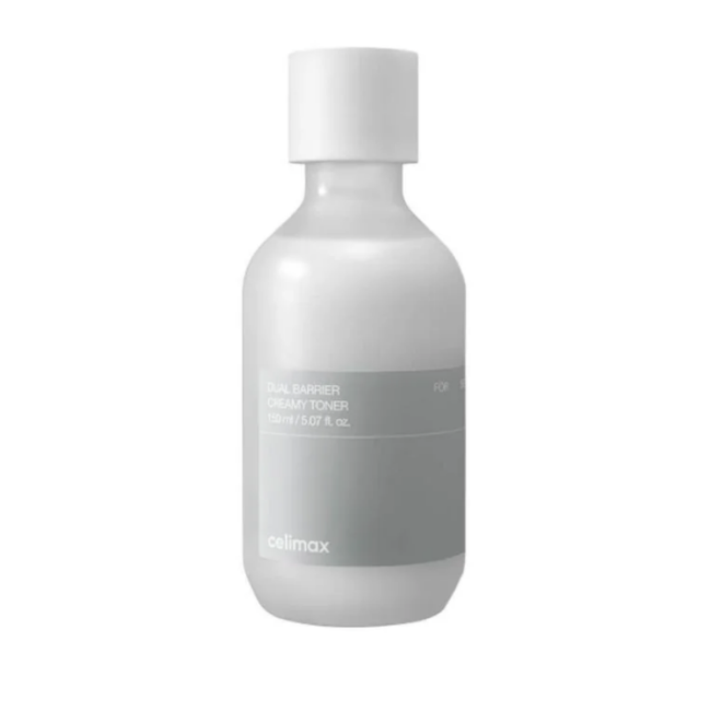 CELIMAX Dual Barrier Creamy Toner