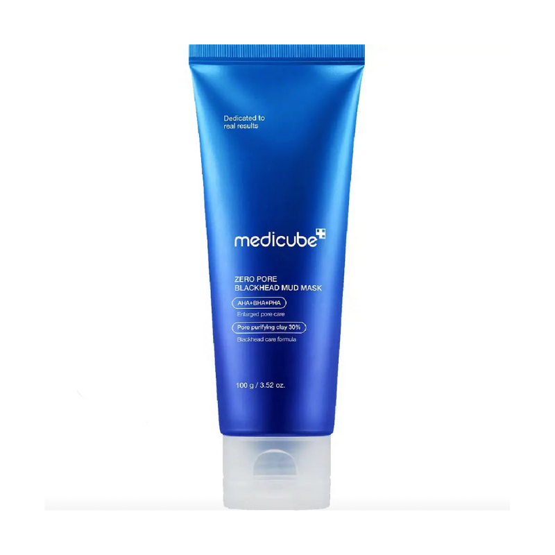 MEDICUBE Zero Pore Blackhead Mud Mask