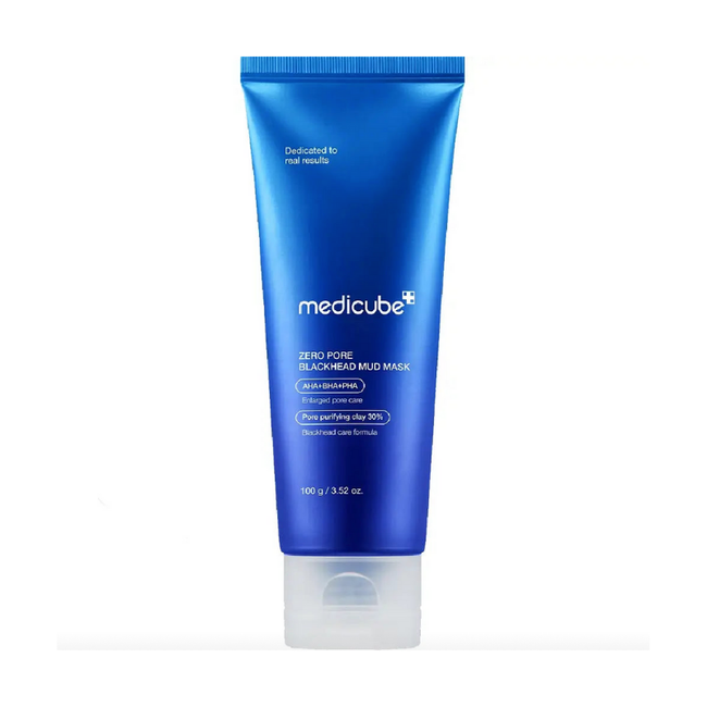 MEDICUBE Zero Pore Blackhead Mud Mask