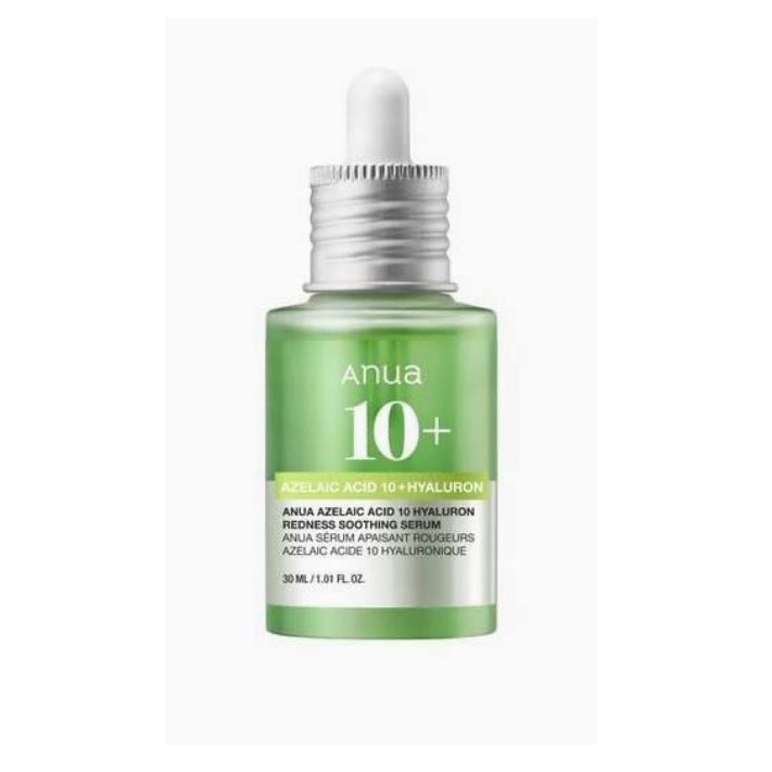 ANUA Azelaic Acid 10 Hyaluron Redness Soothing Serum