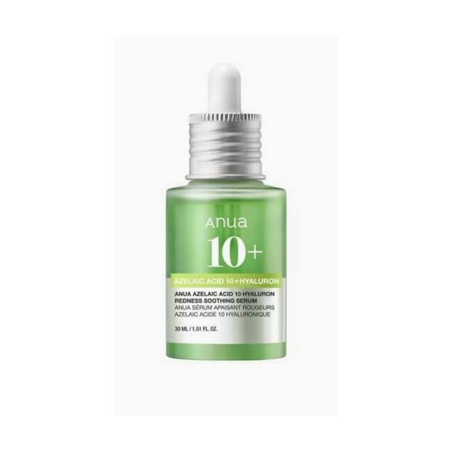 ANUA Azelaic Acid 10 Hyaluron Redness Soothing Serum