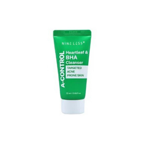 NINELESS - A-Control Heartleaf & BHA Cleanser Mini