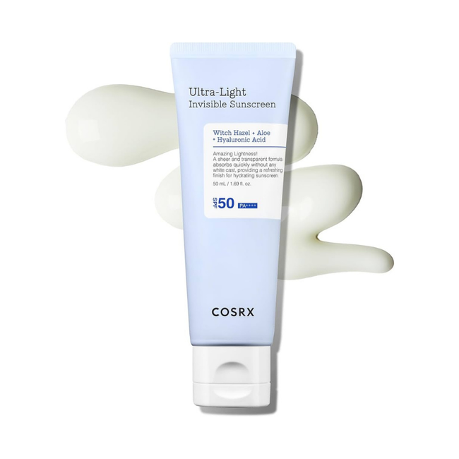 COSRX Ultra Light Invisible Sunscreen SPF 50 ++++