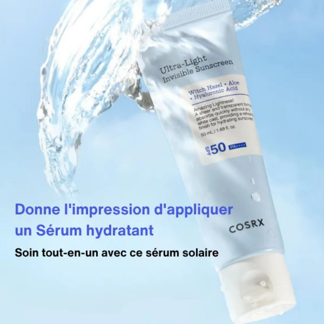 COSRX Ultra Light Invisible Sunscreen SPF 50 ++++