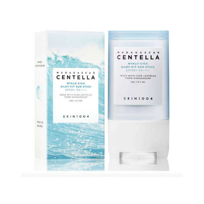 SKIN1004 - Madagascar Centella Hyalu-Cica Silky-Fit Sun Stick