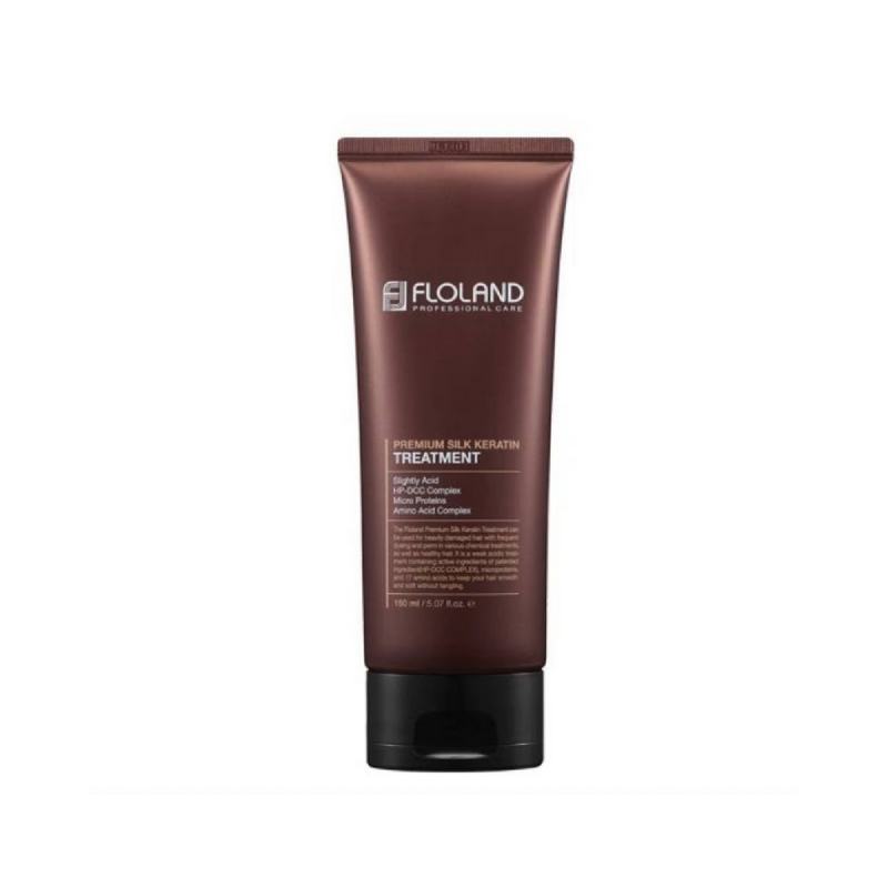 FLOLAND Premium Silk Keratin Treatment 120ml