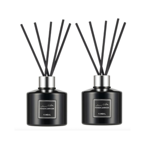 KUNDAL Perfume Diffuser French Lavender (Aroma Edition) 2ea
