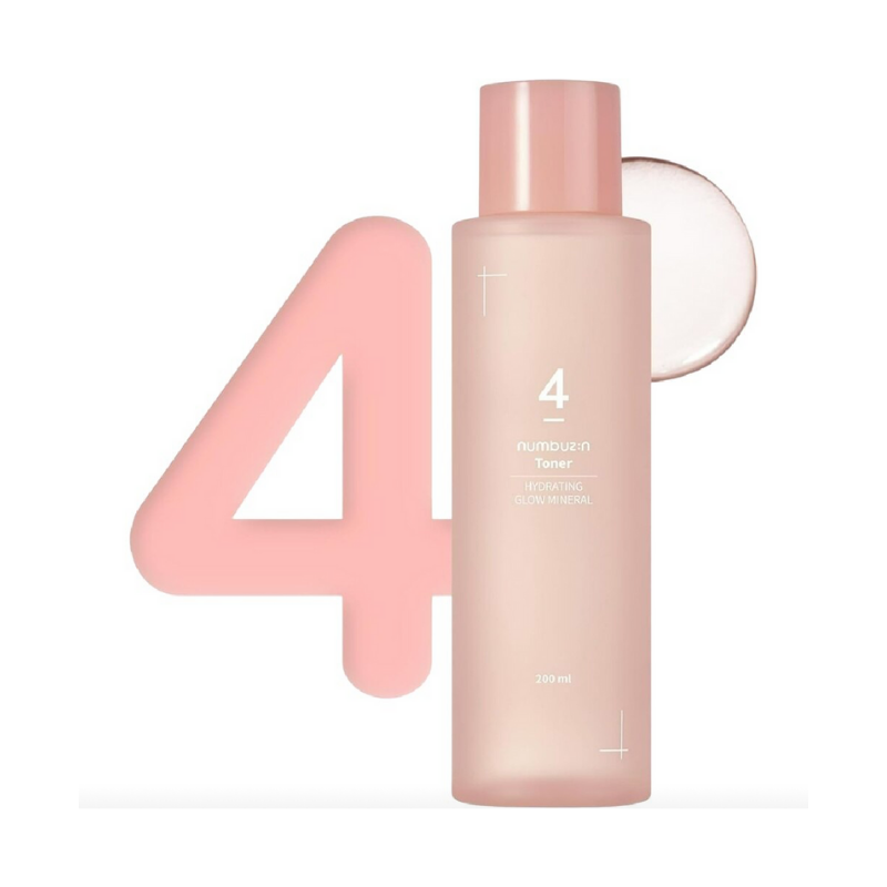 NUMBUZIN No.4 Hydrating Glow Mineral Toner