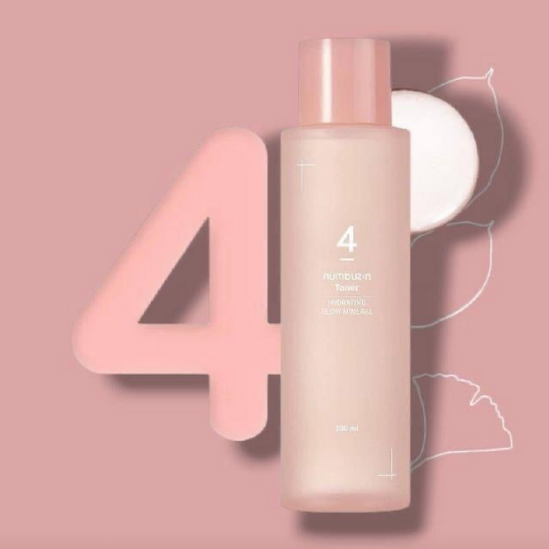 NUMBUZIN No.4 Hydrating Glow Mineral Toner