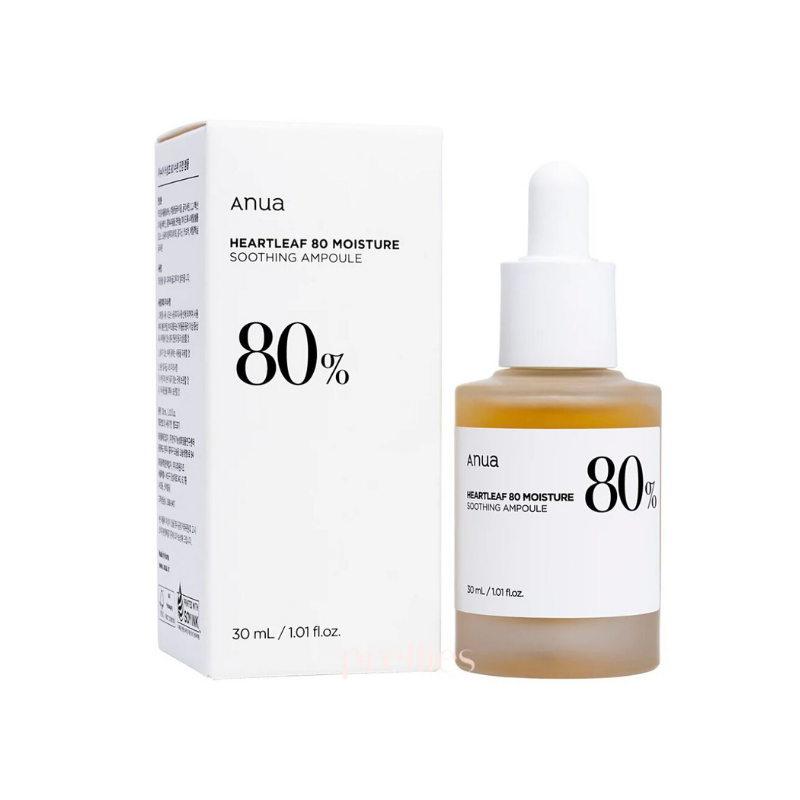 ANUA Heartleaf 80% Soothing Ampoule