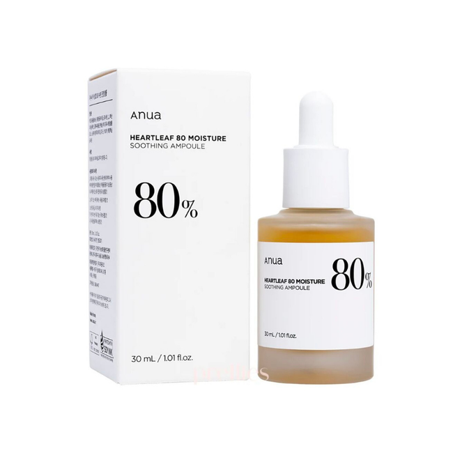 ANUA Heartleaf 80% Soothing Ampoule