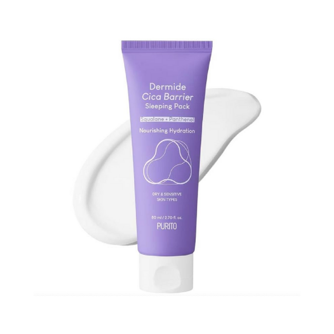 PURITO Dermide Cica Barrier Sleeping Pack