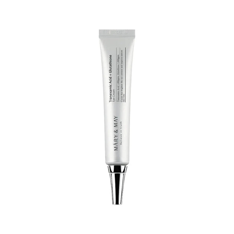 MARY& MAY Contour des yeux Tranexamic Acid + Glutathione