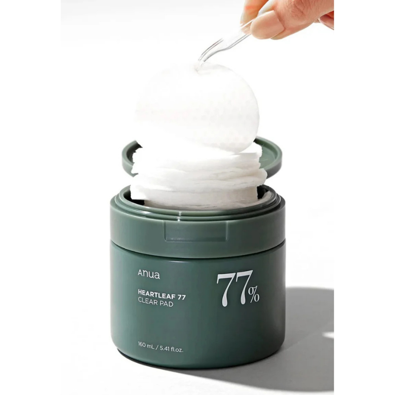 ANUA Heartleaf 77% Clear Pad