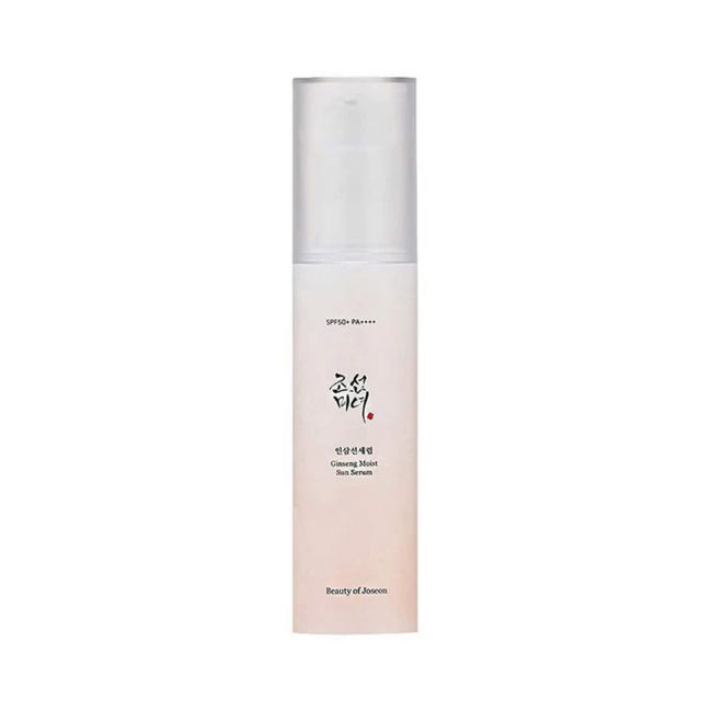 BEAUTY OF JOSEON Ginseng Moist Sun Serum