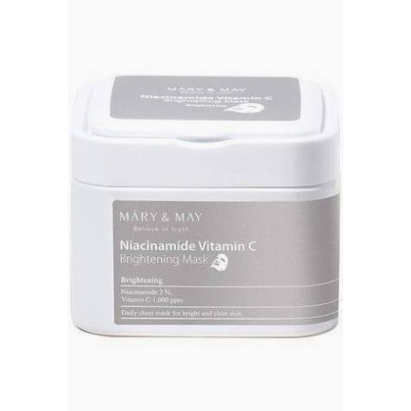 MARY&MAY Niacinamide Vitamin C Brightening Mask