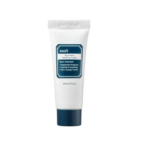 Dear, Klairs  Rich Moist Soothing Cream MINI