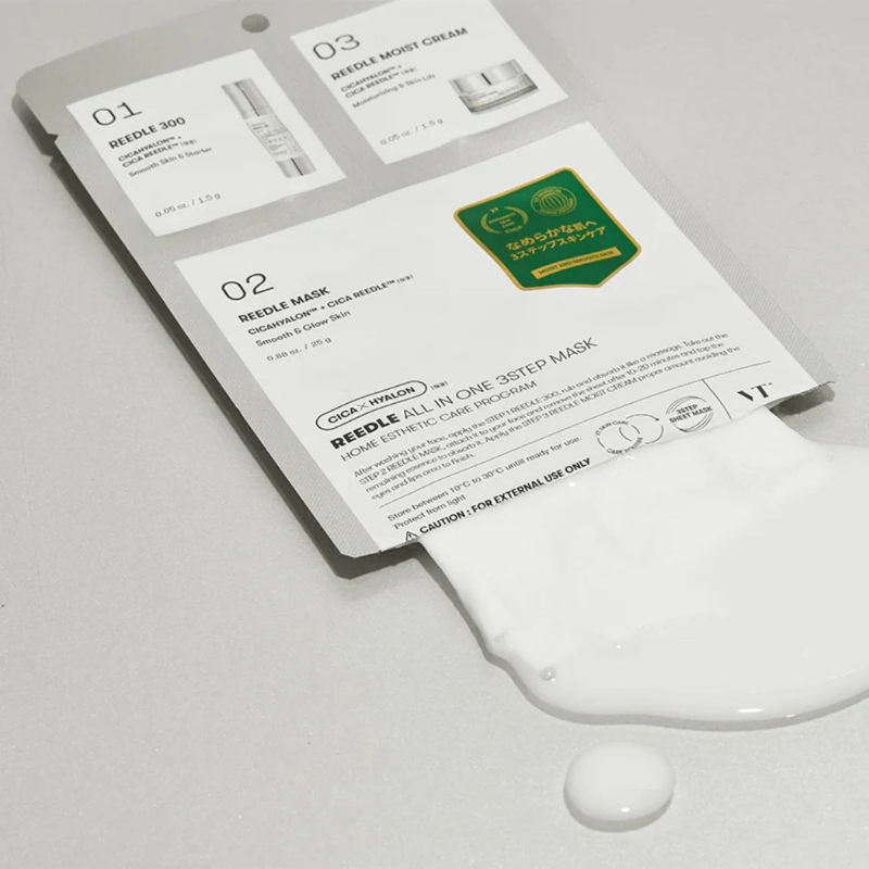 VT COSMETICS All in One 3 Step Mask