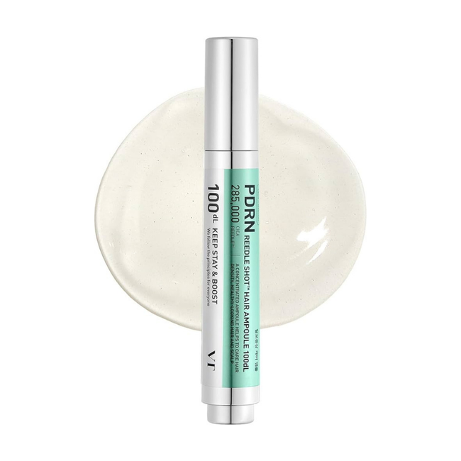 VT COSMETICS PDRN Reedle Shot Hair Ampoule 100dL