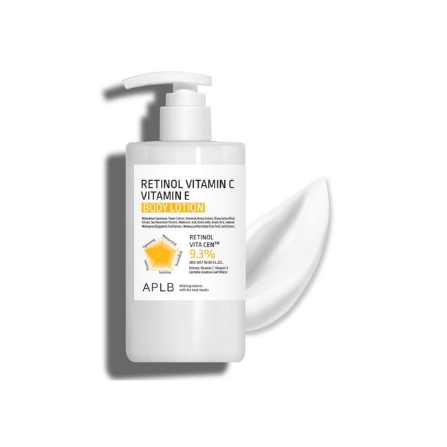 APLB - Retinol Vitamin C Vitamin E Body Lotion