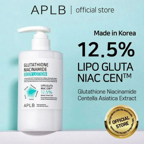 APLB  Glutathione Niacinamide Body Lotion