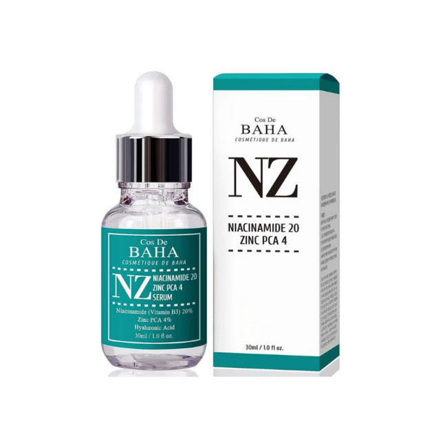 COS DE BAHA NZ Niacinamide 20% + Zinc 4%