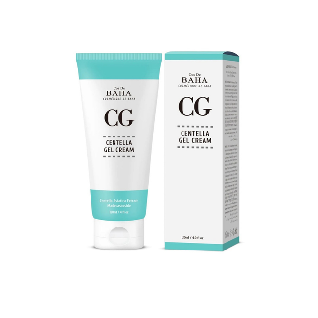 COS DE BAHA Centella Gel Cream 120 ML