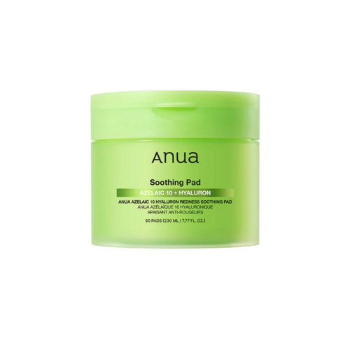 ANUA Azelaic 10 Hyaluron Redness Soothing Pad