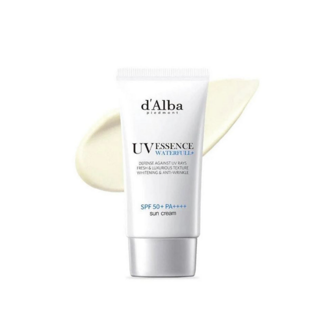 D'ALBA  Waterful Essence Sun Cream