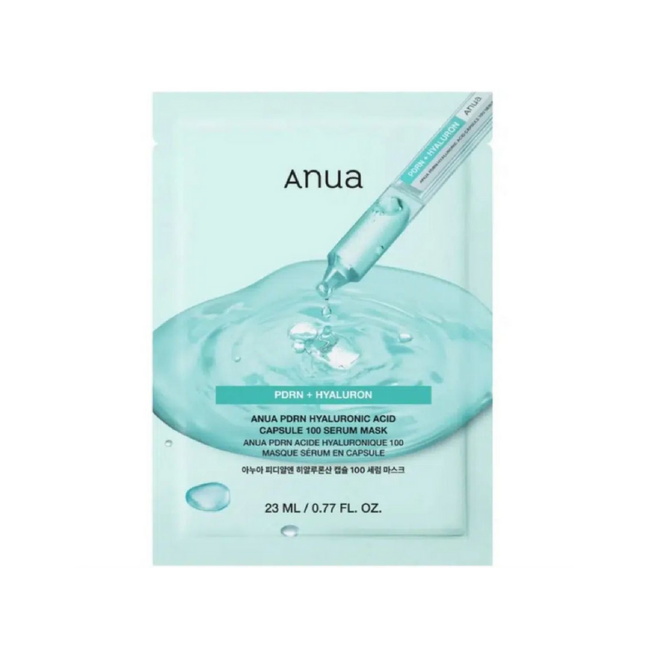 ANUA PDRN Hyaluronic Acid Capsule 100 Serum Mask