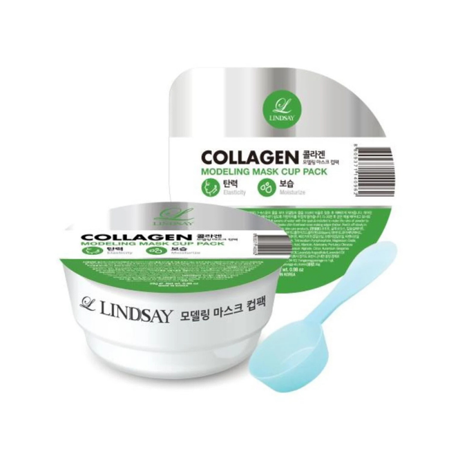LINDSAY Modeling Mask Cup Pack Collagen