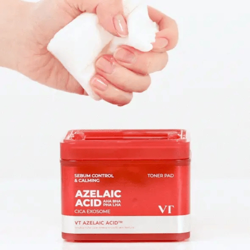 VT COSMETICS AZ Care Toner Pad