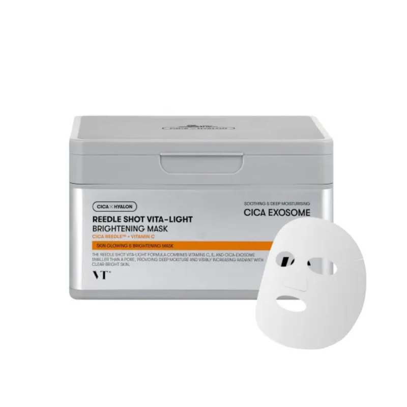 VT COSMETICS Reedle Shot Vita-light Brightening Mask