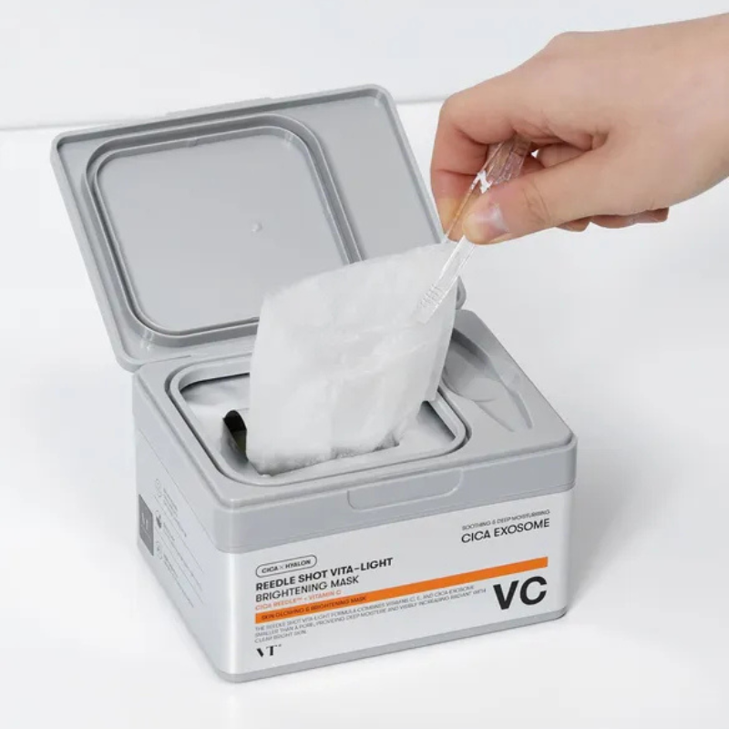 VT COSMETICS Reedle Shot Vita-light Brightening Mask