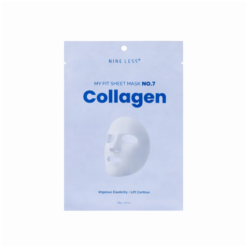NINE LESS My Fit Sheet Mask No 7 Collagen