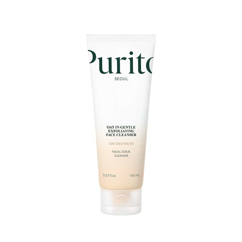 PURITO Oat In Gentle Exfoliating Face Cleanser