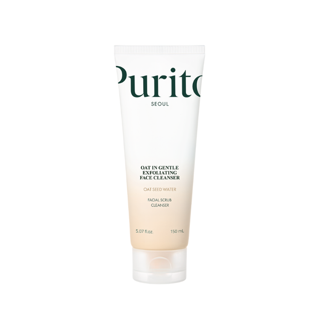 PURITO Oat In Gentle Exfoliating Face Cleanser